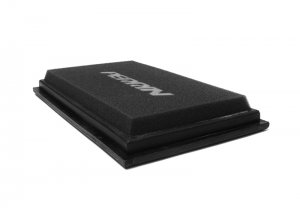 Subaru Forester Performance Air Intake - Perrin Performance - Drop In Air Filter - Black - `04-`08