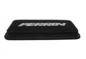 Subaru BRZ Performance Air Intake - Perrin Performance - Drop-In Panel Filter - Black - `13-`20
