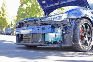 Subaru BRZ Oil Cooler Kit - Perrin Performance - `13-`20