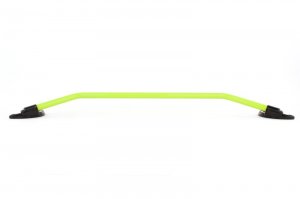 Subaru Forester Strut Brace - Front - Perrin Performance - Neon Yellow - `04-`08