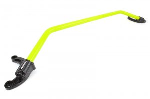 Subaru Forester Strut Brace - Front - Perrin Performance - Neon Yellow - `04-`08