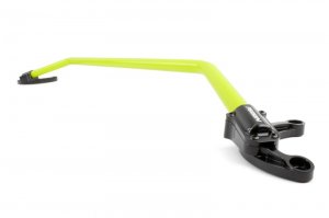 Subaru Forester Strut Brace - Front - Perrin Performance - Neon Yellow - `04-`08