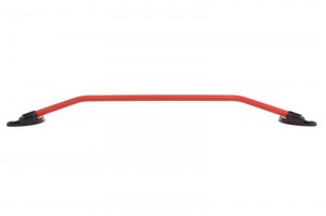 Subaru Forester Strut Brace - Front - Perrin Performance - Red - `04-`08