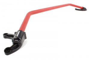 Subaru Forester Strut Brace - Front - Perrin Performance - Red - `04-`08