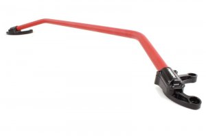 Subaru Forester Strut Brace - Front - Perrin Performance - Red - `04-`08