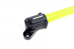 Subaru BRZ Strut Brace - Front - Perrin Performance - Neon Yellow - `13-`25