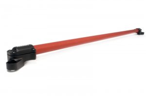 Subaru BRZ Strut Brace - Front - Perrin Performance - Red - `13-`25