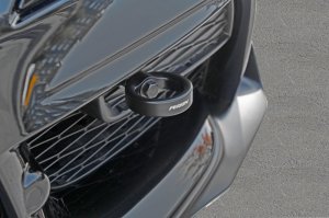 Toyota Supra Tow Hook Kit - Front - Perrin Performance - Black - `20-`25