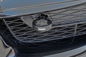 Toyota Supra Tow Hook Kit - Front - Perrin Performance - Black - `20-`25