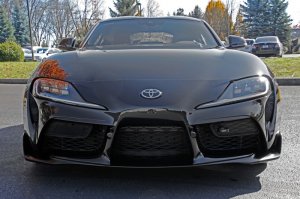 Toyota Supra Tow Hook Kit - Front - Perrin Performance - Black - `20-`25