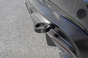 Toyota Supra Tow Hook Kit - Rear - Perrin Performance - Black - `20-`25