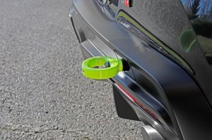 Toyota Supra Tow Hook Kit - Rear - Perrin Performance - Neon Yellow - `20-`25