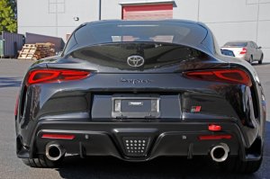 Toyota Supra Tow Hook Kit - Rear - Perrin Performance - Red - `20-`25