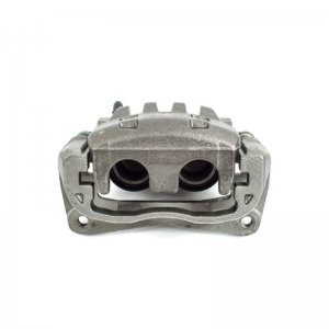 Subaru Impreza Brake Caliper - Front Left - PowerStop - Autospecialty - `02-`11
