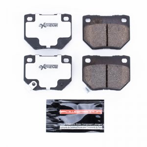 Subaru Impreza Brake Pads - Rear - PowerStop - Z26 Extreme Street - `06-`07