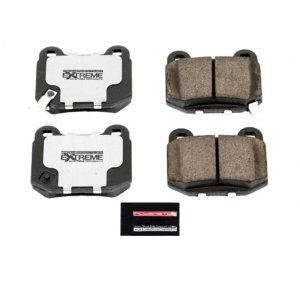 Subaru Impreza Brake Pads - Rear - PowerStop - Z26 Extreme Street - `03-`19