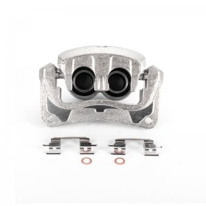 Subaru Impreza Brake Caliper - Front Left - PowerStop - Autospecialty Caliper w/Bracket - `02-`03