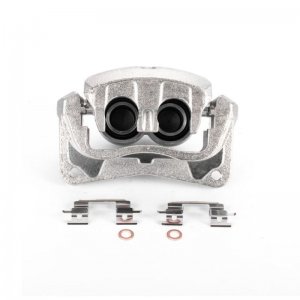 Subaru Impreza Brake Caliper - Front Left - PowerStop - Autospecialty Caliper w/Bracket - `02-`03