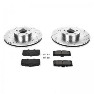 Subaru Impreza Brake Kit - Front - PowerStop - Z23 Evolution Sport - `06-`07
