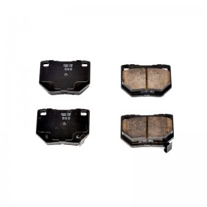 Subaru Impreza Brake Pads - Rear - PowerStop - Z16 Evolution Ceramic - `06-`07