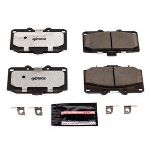 Subaru Impreza Brake Pads - Front - PowerStop - Z26 Extreme Street - `06-`07