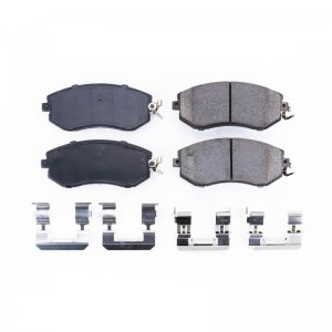 Subaru Impreza Brake Pads - Front - PowerStop - Z17 Evolution Ceramic - `11-`19