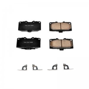 Subaru Impreza Brake Pads - Front - PowerStop - Z17 Evolution Ceramic - `06-`07