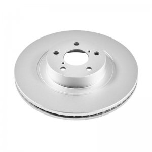 Subaru Impreza Brake Rotor (1) - Front - PowerStop - Evolution Geomet Coated - `08-`14
