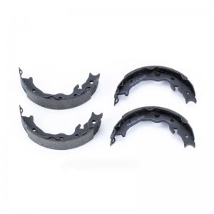 Subaru Impreza Brake Shoes - Rear - PowerStop - Autospecialty Parking - Black - `12-`20