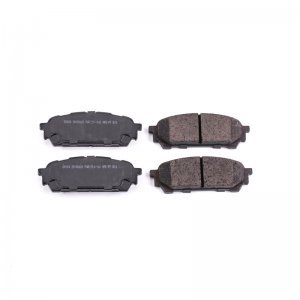 Subaru Impreza Brake Pads - Rear - PowerStop - Z16 Evolution Ceramic - `03-`08