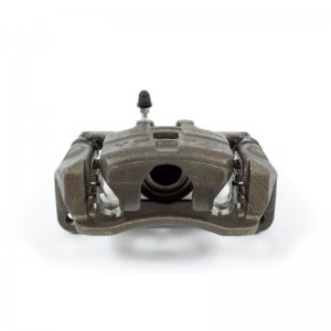 Subaru Impreza Brake Caliper - Rear Left - PowerStop - Autospecialty with Bracket - `03-`07