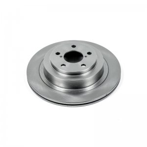 Subaru Impreza Brake Rotor (1) - Rear - PowerStop - Autospecialty - `06-`07