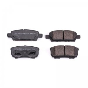 Mitsubishi Lancer Brake Pads - Rear - PowerStop - Z16 Evolution Ceramic - `04-`17