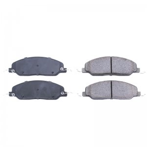 Ford Mustang Brake Pads - Front - PowerStop - Z16 Evolution Ceramic - `05-`10