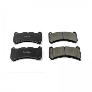 Ford Mustang Brake Pads - Front - PowerStop - Z16 Evolution Ceramic - `13-`14