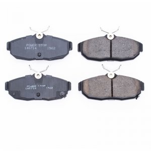 Ford Mustang Brake Pads - Rear - PowerStop - Z16 Evolution Ceramic - 2012