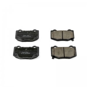 Chevrolet Camaro Brake Pads - Rear - PowerStop - Z16 Evolution Ceramic - `16-`19