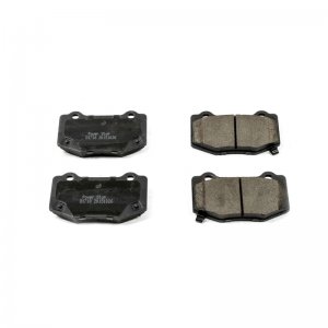 Chevrolet Camaro Brake Pads - Rear - PowerStop - Z16 Evolution Ceramic - `16-`19