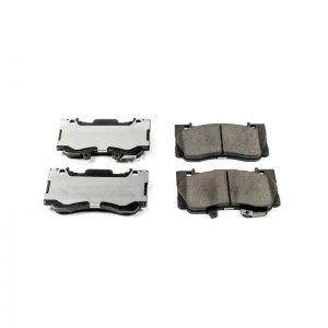 Ford Mustang Brake Pads - Front - PowerStop - Z16 Evolution Ceramic - `15-`19