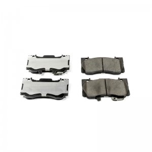 Ford Mustang Brake Pads - Front - PowerStop - Z16 Evolution Ceramic - `15-`19