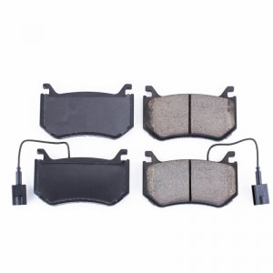 Alfa Romeo Stelvio Quadrifoglio Brake Pads - Rear - PowerStop - Z16 Evolution Ceramic - `17-`18