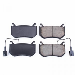 Alfa Romeo Stelvio Quadrifoglio Brake Pads - Rear - PowerStop - Z16 Evolution Ceramic - `17-`18