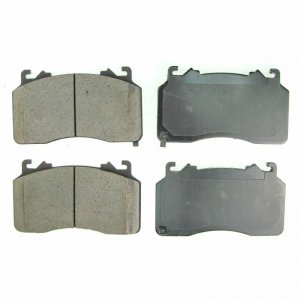 Ford Mustang Brake Pads - Front - PowerStop - Z16 Evolution Ceramic - 2020
