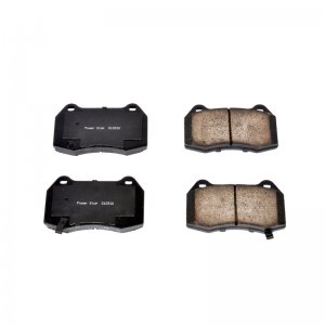 Nissan 350Z Brake Pads - Front - PowerStop - Z16 Evolution Ceramic - `03-`09