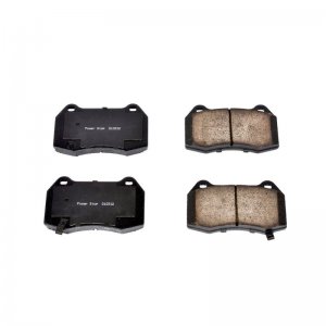 Nissan 350Z Brake Pads - Front - PowerStop - Z16 Evolution Ceramic - `03-`09