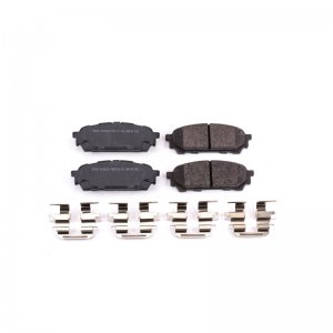 Subaru Forester Brake Pads - Rear - PowerStop - Z17 Evolution Ceramic - `03-`08