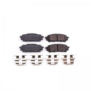 Subaru Forester Brake Pads - Rear - PowerStop - Z17 Evolution Ceramic - `03-`08