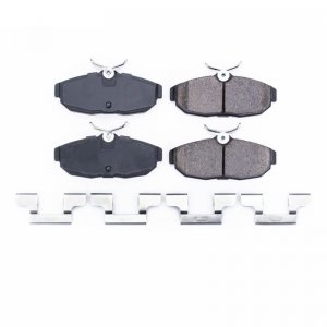 Ford Mustang Brake Pads - Rear - PowerStop - Z17 Evolution Ceramic - `05-`11