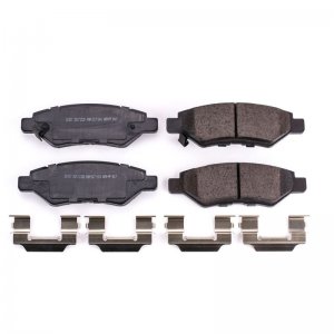 Chevrolet Camaro Brake Pads - Rear - PowerStop - Z17 Evolution Ceramic - `08-`16