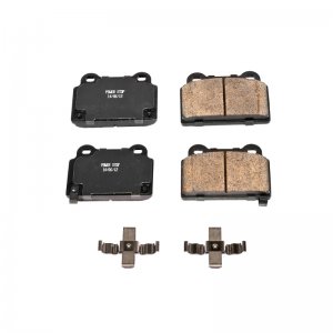 Mitsubishi Lancer Brake Pads - Rear - PowerStop - Z17 Evolution Ceramic - `08-`15